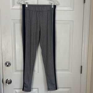 INC International Concept houndstooth stretch pants pull on elastic waist size M